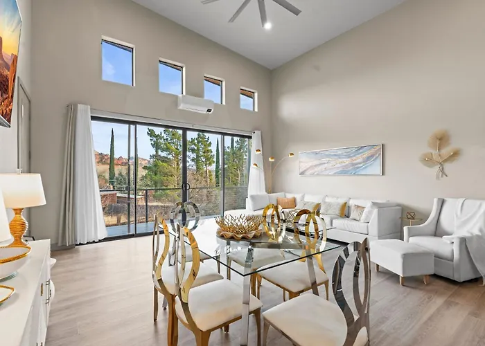 New Moondance Red Rock Retreat Epic Views *