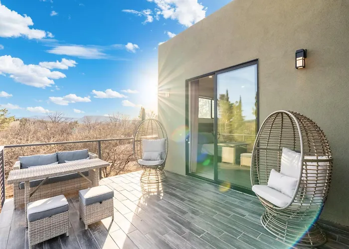 New Moondance Red Rock Retreat Epic Views Sedona