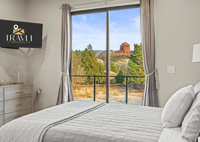 New Moondance Red Rock Retreat Epic Views *