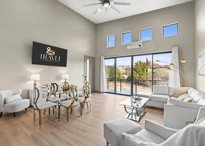 New Moondance Red Rock Retreat Epic Views * Sedona