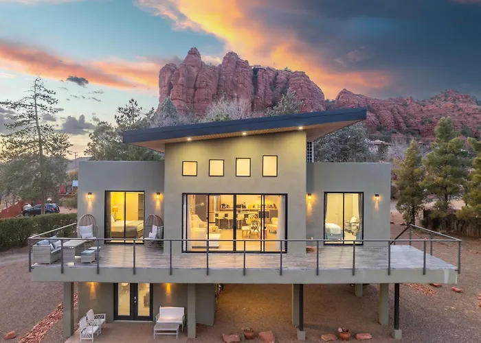 Holiday home New Moondance Red Rock Retreat Epic Views Sedona
