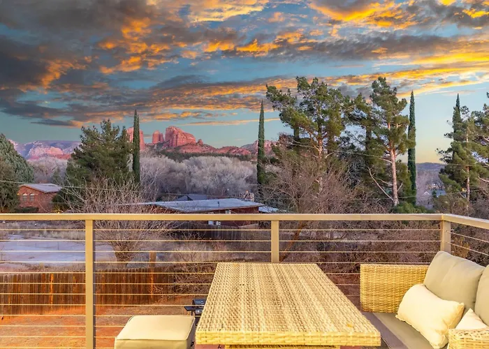 New Moondance Red Rock Retreat Epic Views * Sedona